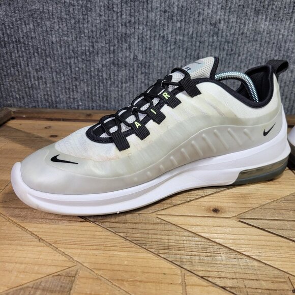 Nike Air Max Axis Premium Size 10.5 AA2148-100 Silver White Cream Black - Picture 7 of 15